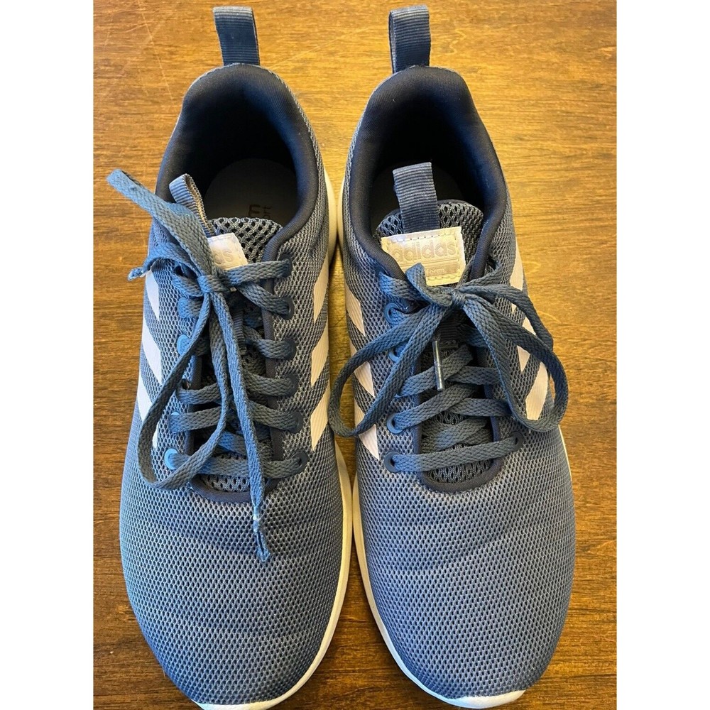 Adidas Womens Lite Racer CLN EE8217 Blue Running Shoes Sneakers Size 6.5